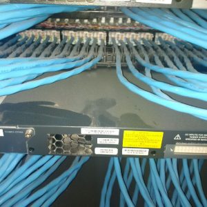 Dust after enclosure