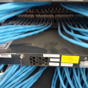 Dust before enclosure