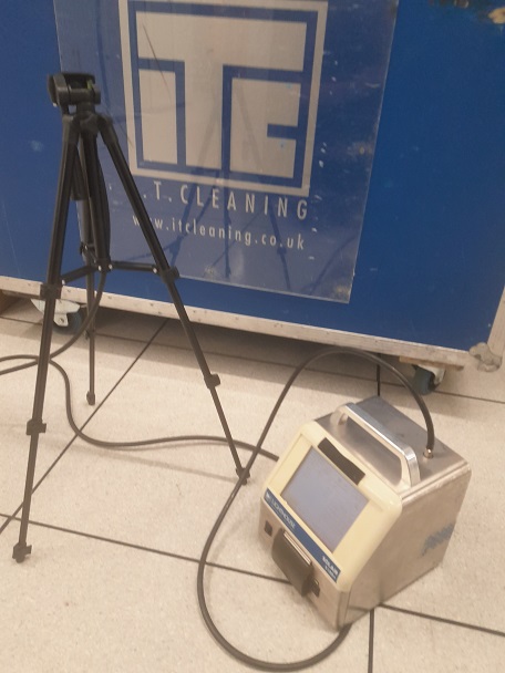 ISO 14644 Class 8 Testing for Data Centres.