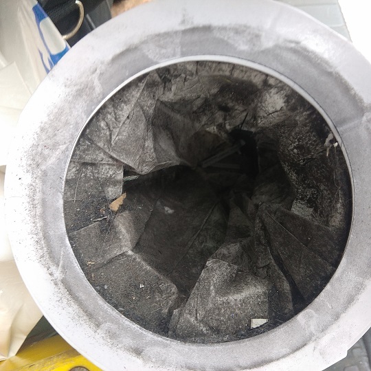Dust Collected