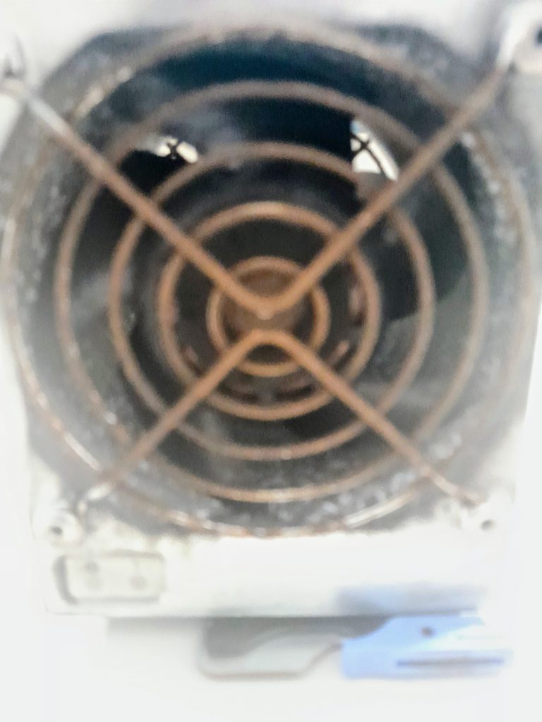 Data Hall Contamination damage to fans