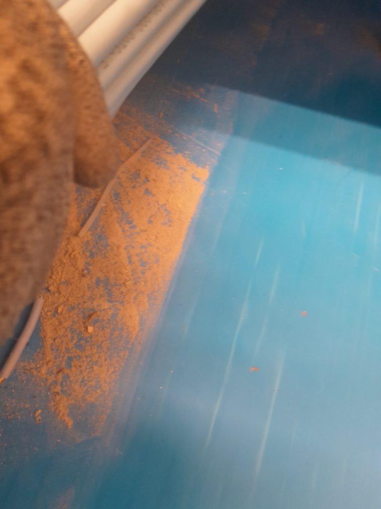 Data Centre Contamination